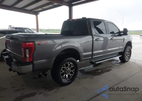 2022 Ford F-250 Lariat from USA, damaged, VIN 1FT7W2BT5NED29318